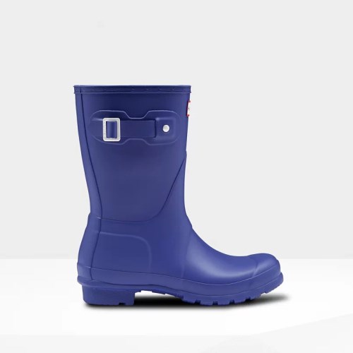 Hunter Original Short Rain Boots For Womens - NZ C8610